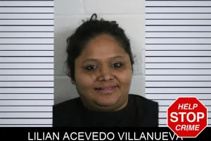 Lilian Acevedo Villanueva mugshot