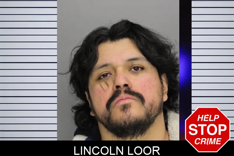 Lincoln Loor Mugshots