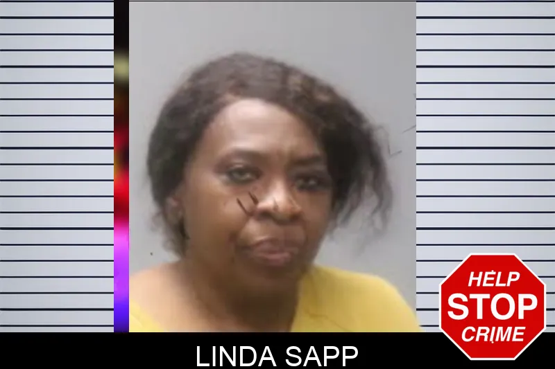Linda Sapp mugshot