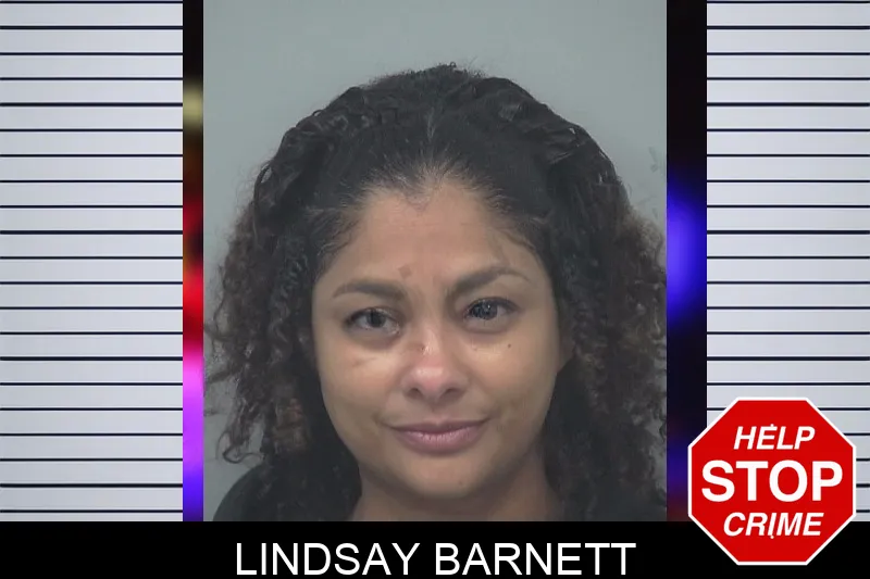Lindsay Barnett mugshot – Gwinnett County , Georgia Lindsay Barnett mugshot