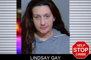 Lindsay Gay mugshot