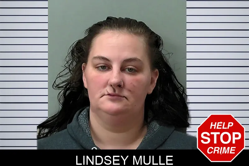 Lindsey Mulle Mugshots