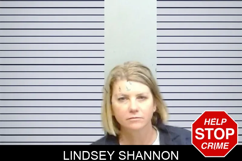 Lindsey Shannon Mugshots