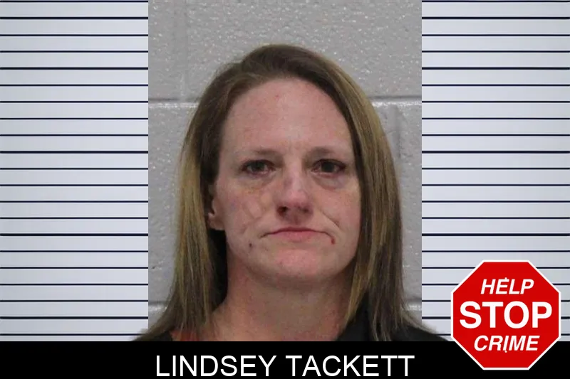 Lindsey Tackett Mugshots