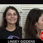Linsey Giddens Mugshots