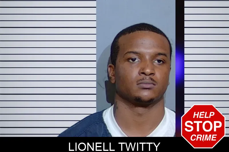 Lionell Twitty Mugshots