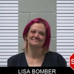 Lisa Bomber Mugshots