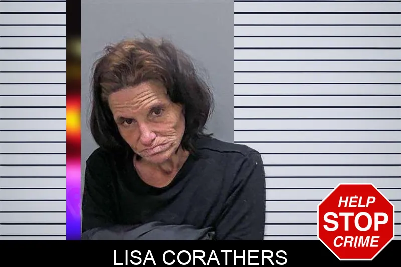 Lisa Corathers Mugshots