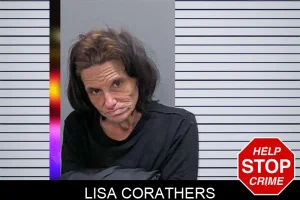 Lisa Corathers mugshot