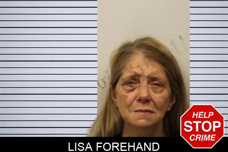 Lisa Forehand mugshot