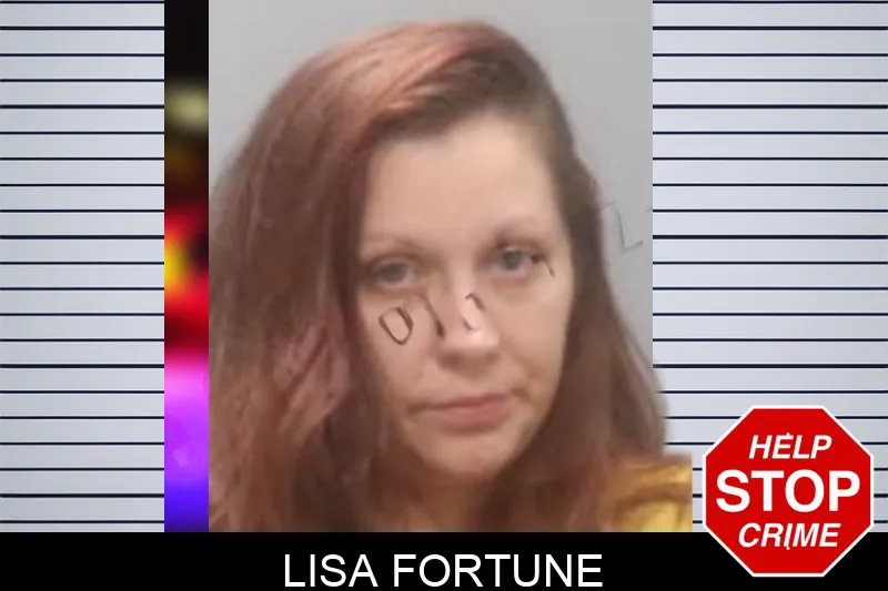 Lisa Fortune Mugshots