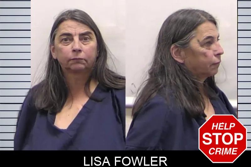 Lisa Fowler Mugshots