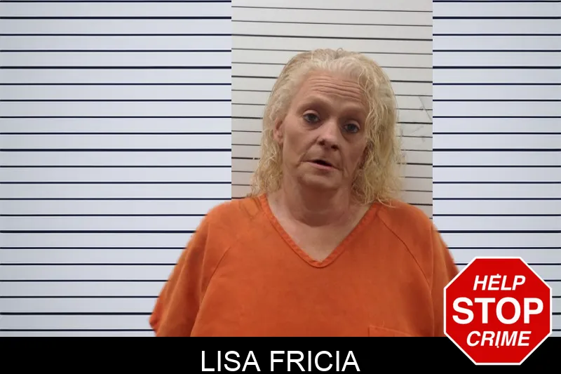 Lisa Fricia Mugshots