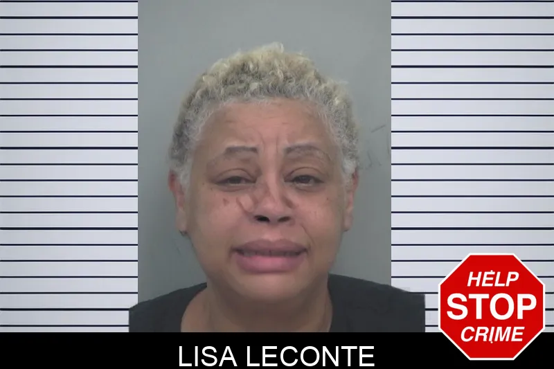 Lisa Leconte Mugshots