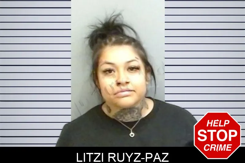Litzi Ruyz-Paz mugshot