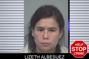 Lizeth Albesuez mugshot