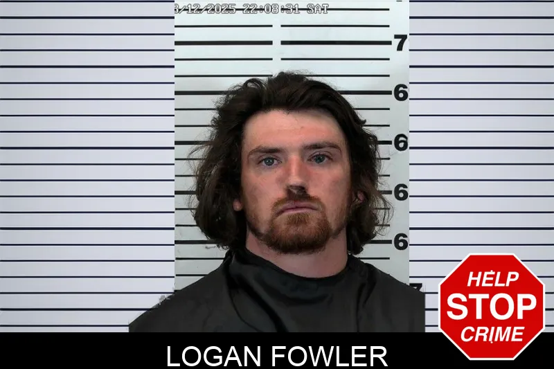 Logan Fowler Mugshots