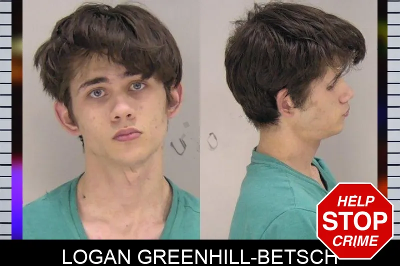 Logan Greenhill-Betsch Mugshots