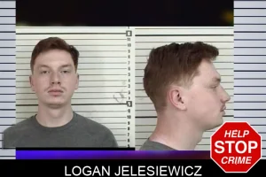 Logan Jelesiewicz mugshot