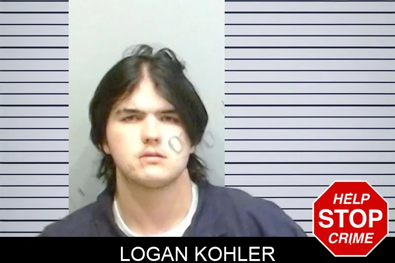 Logan Kohler mugshot – Fulton County , Georgia Logan Kohler mugshot