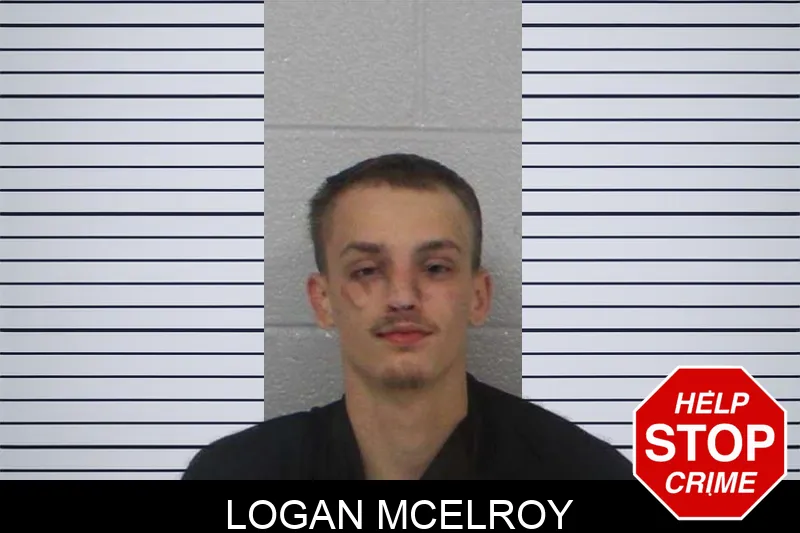 Logan McElroy Mugshots