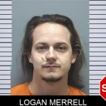 Logan Merrell Mugshots