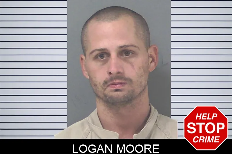 Logan Moore Mugshots