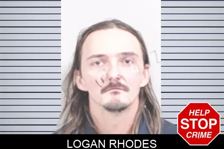 Logan Rhodes mugshot – Lowndes County , Georgia Logan Rhodes