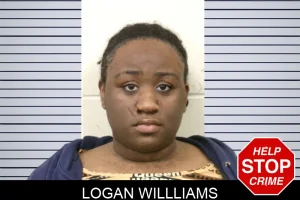 Logan Willliams mugshot