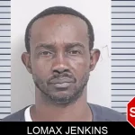 Lomax Jenkins Mugshots
