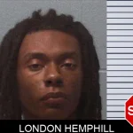 London Hemphill Mugshots