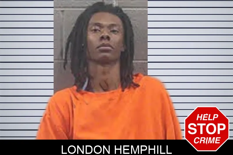 London Hemphill Mugshots