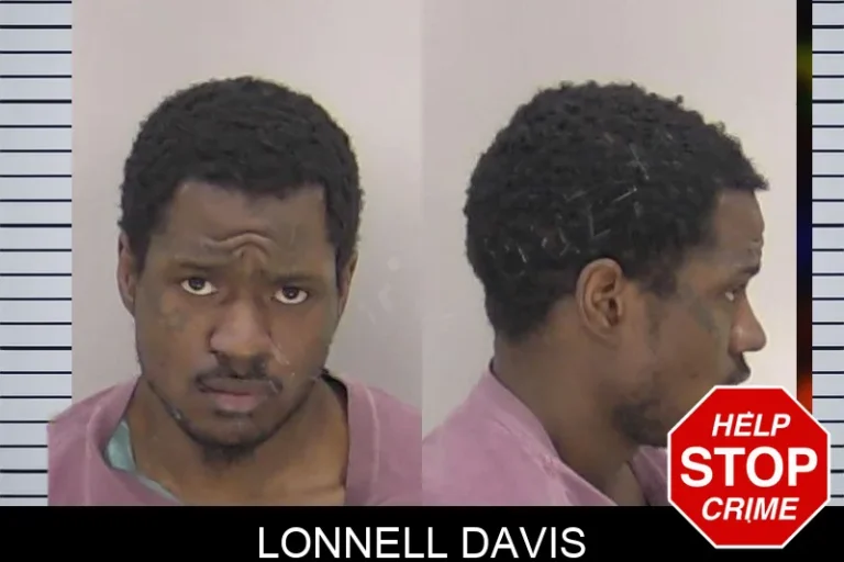 Lonnell Davis mugshot – Richmond County , Georgia Lonnell Davis