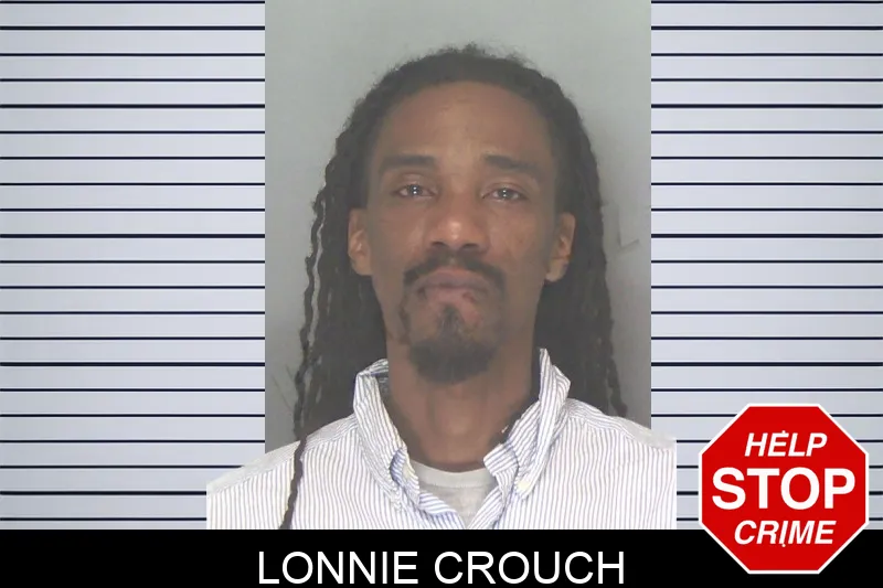 Lonnie Crouch Mugshots