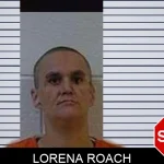 Lorena Roach Mugshots