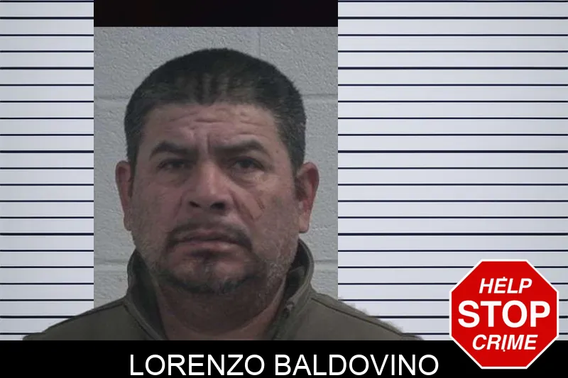 Lorenzo Baldovino Mugshots