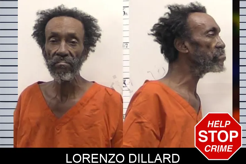 Lorenzo Dillard Mugshots