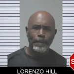 Lorenzo Hill Mugshots