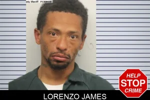 Lorenzo James mugshot
