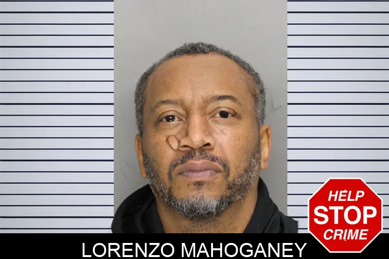 Lorenzo Mahoganey Mugshots