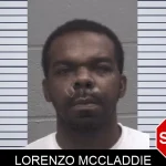 Lorenzo McCladdie Mugshots