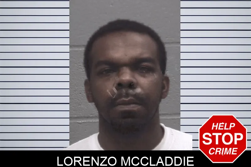 Lorenzo McCladdie Mugshots
