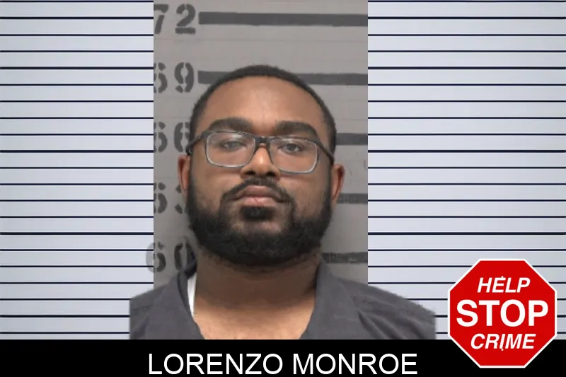 Lorenzo Monroe Mugshots