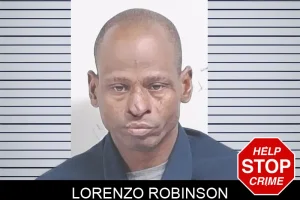 Lorenzo Robinson mugshot