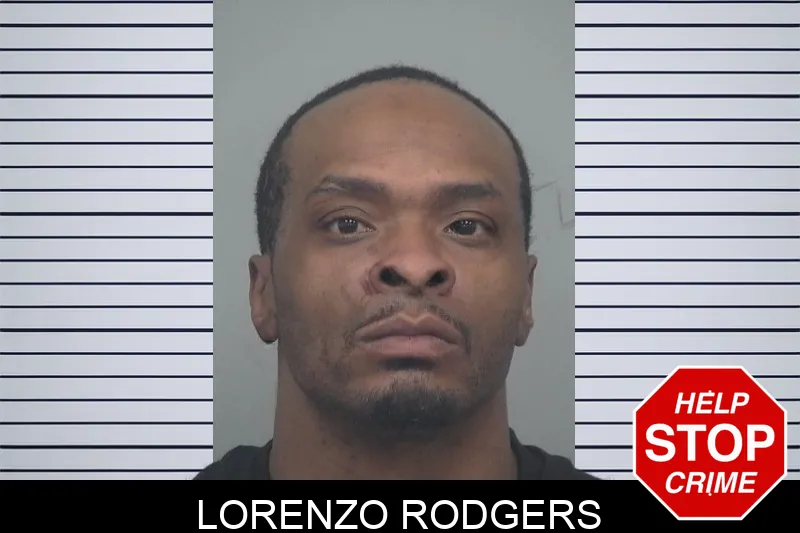 Lorenzo Rodgers Mugshots