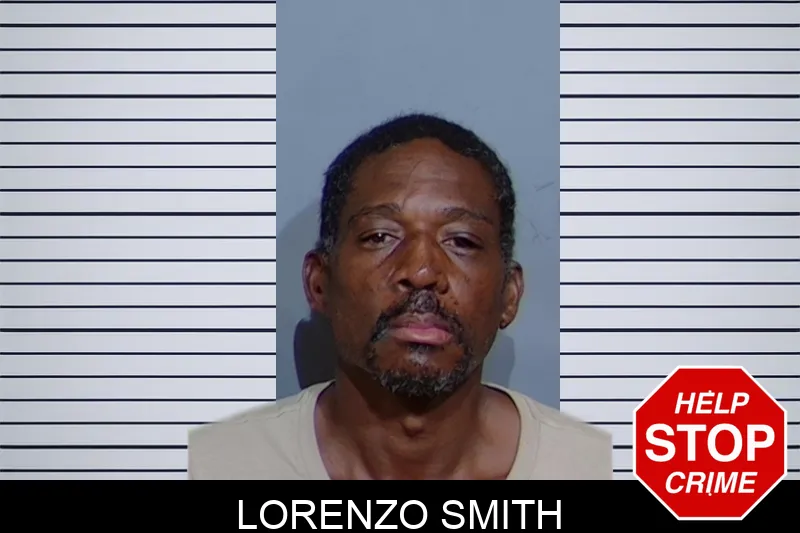 Lorenzo Smith Mugshots