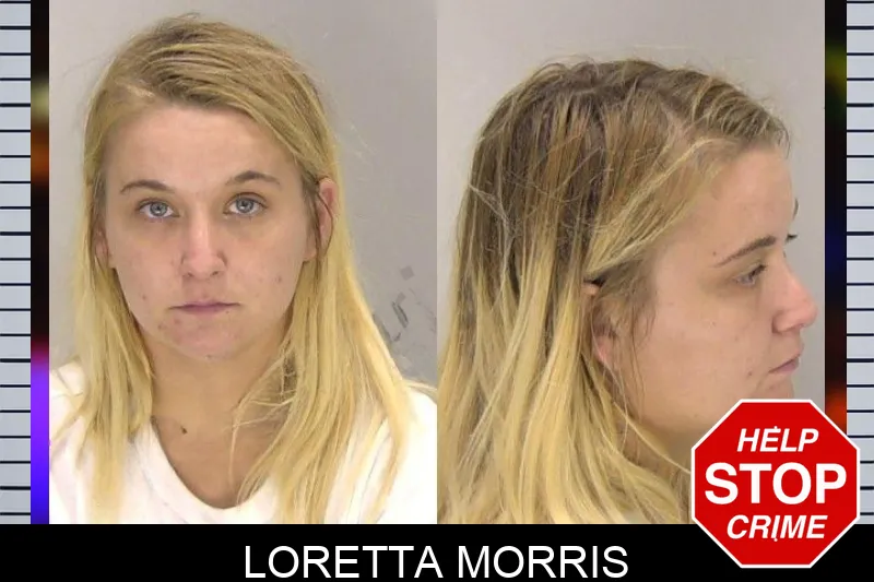 Loretta Morris mugshot