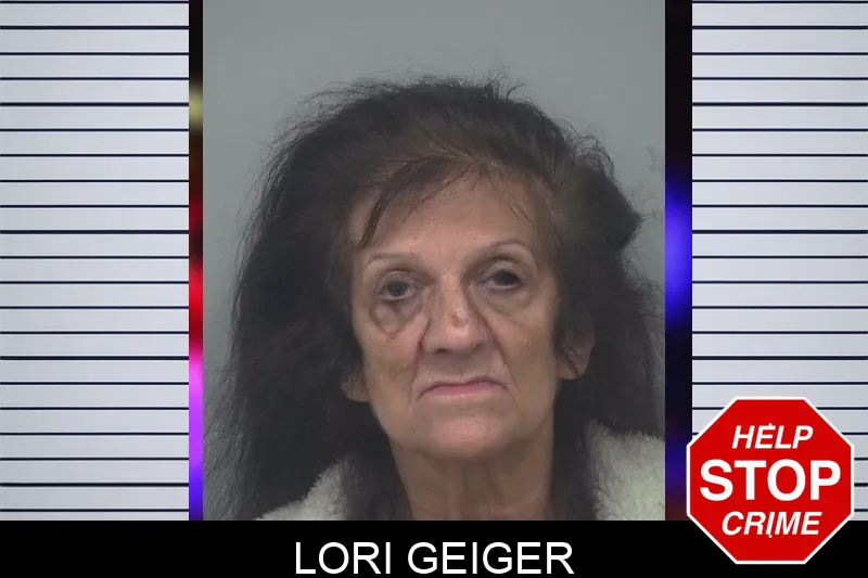 Lori Geiger Mugshots