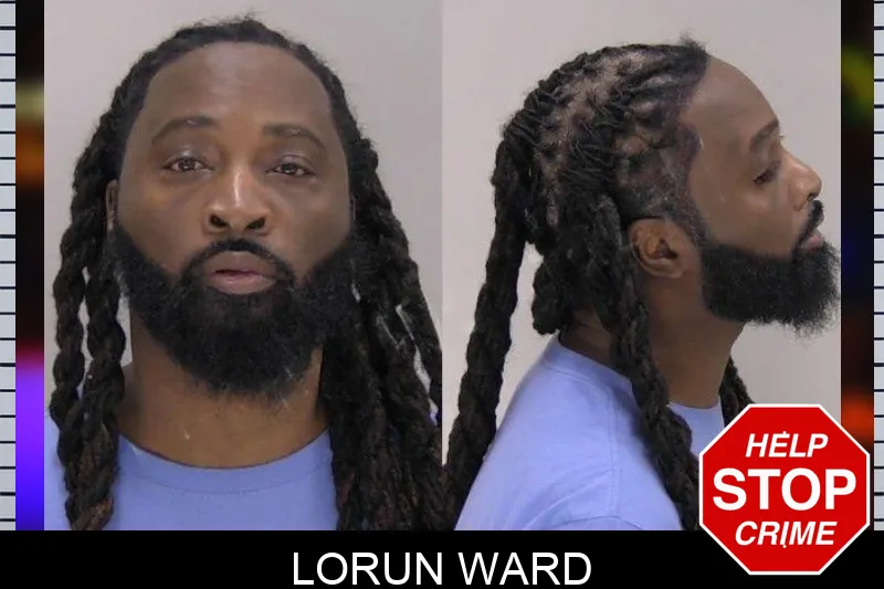 Lorun Ward Mugshots