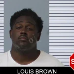 Louis Brown Mugshots